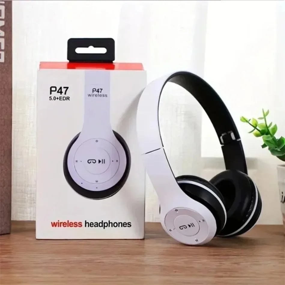 Foldable Bluetooth Headphones - Smiles shop