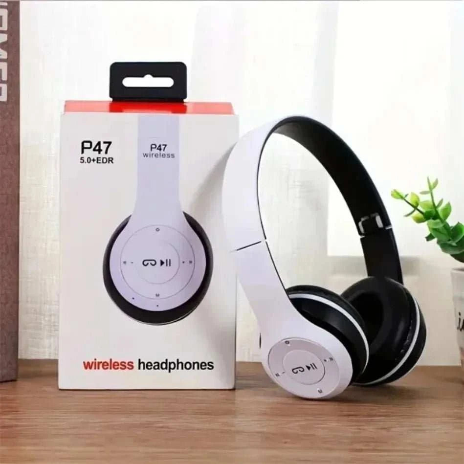 Foldable Bluetooth Headphones - Smiles shop