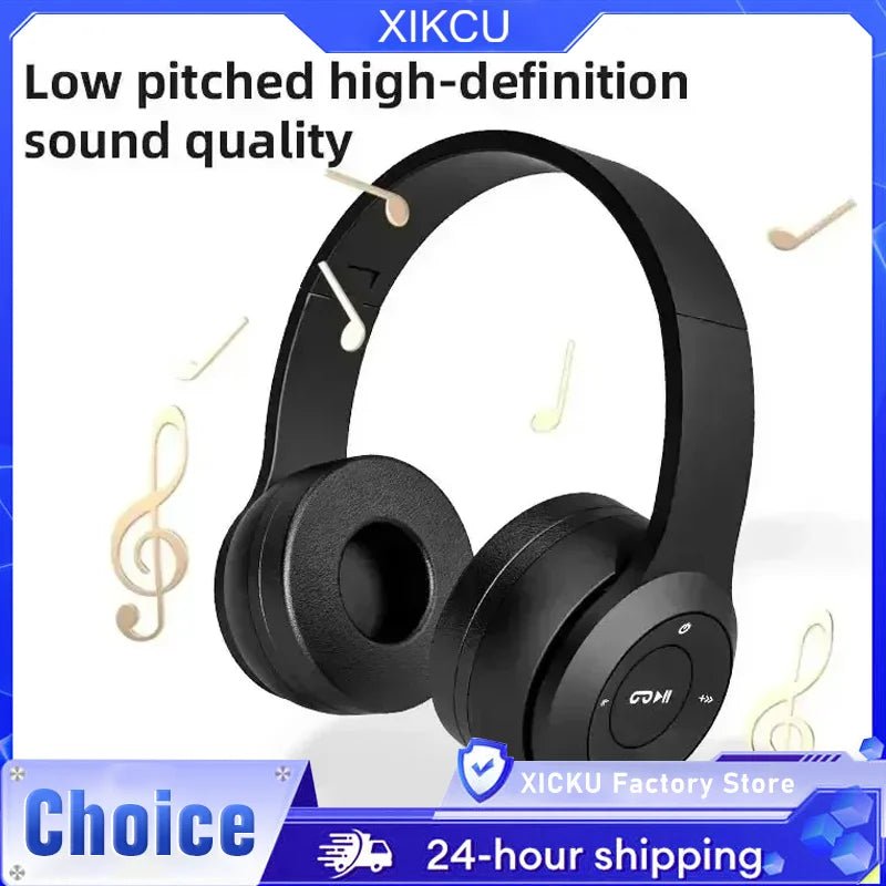 Foldable Bluetooth Headphones - Smiles shop