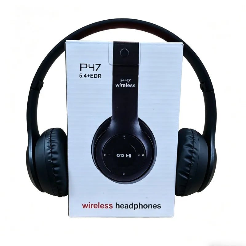 Foldable Bluetooth Headphones - Smiles shop