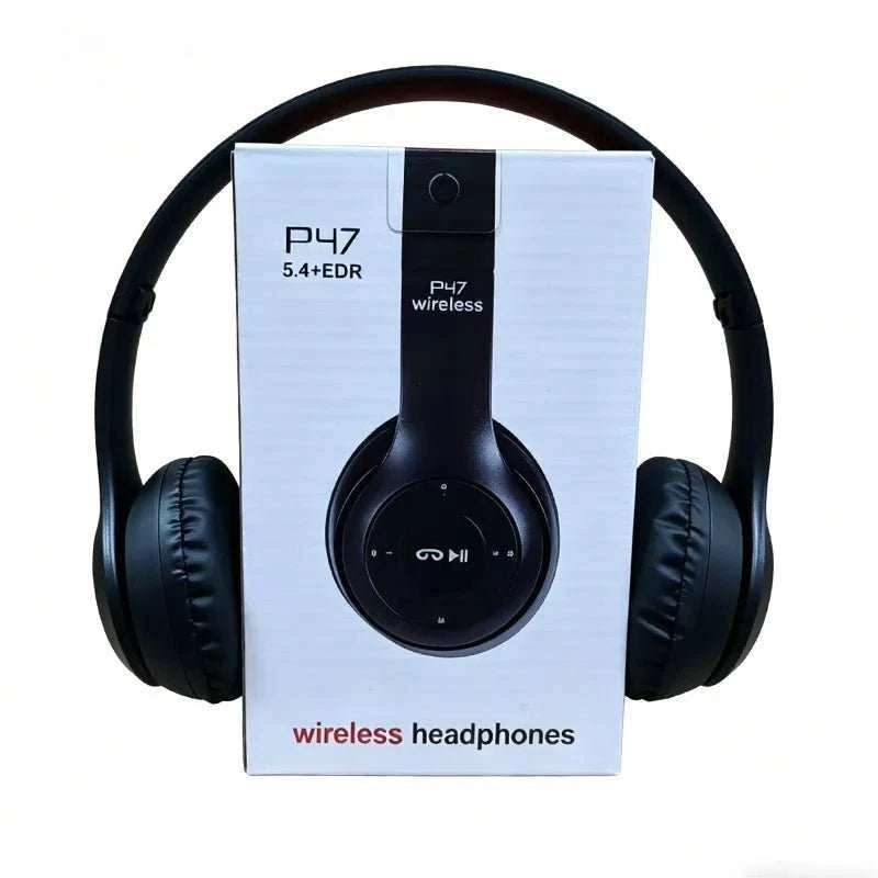 Foldable Bluetooth Headphones - Smiles shop