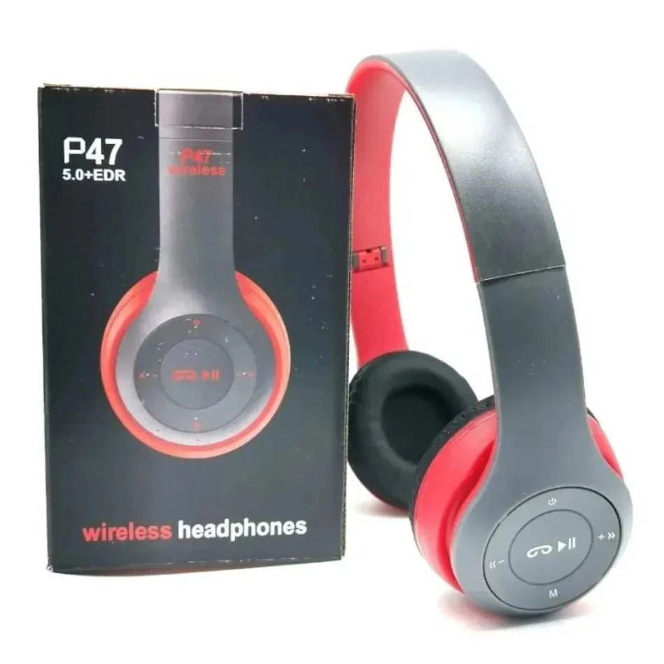 Foldable Bluetooth Headphones - Smiles shop