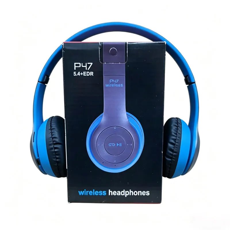 Foldable Bluetooth Headphones - Smiles shop