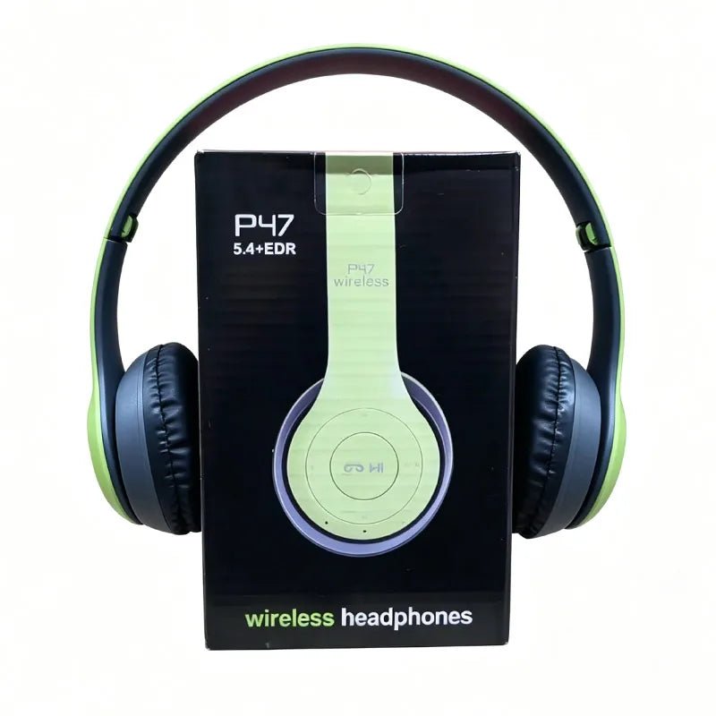 Foldable Bluetooth Headphones - Smiles shop