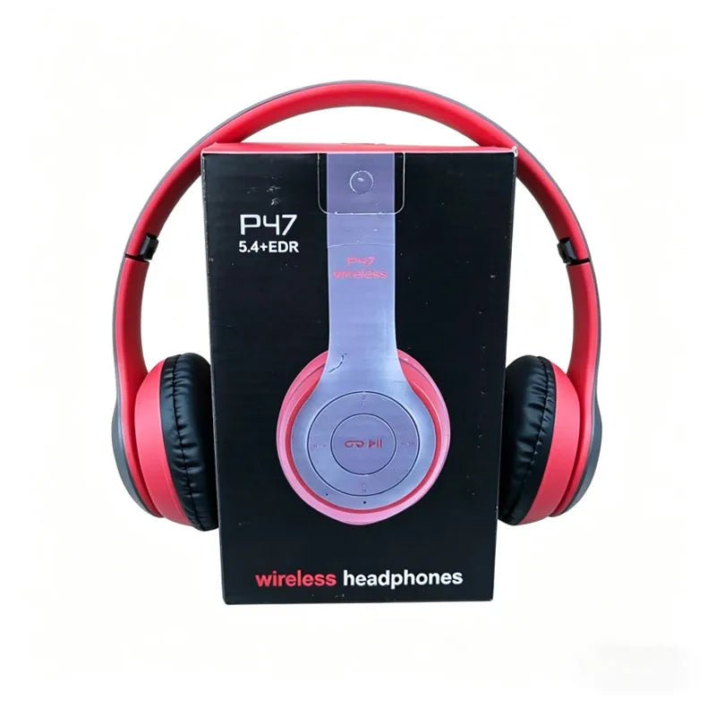Foldable Bluetooth Headphones - Smiles shop