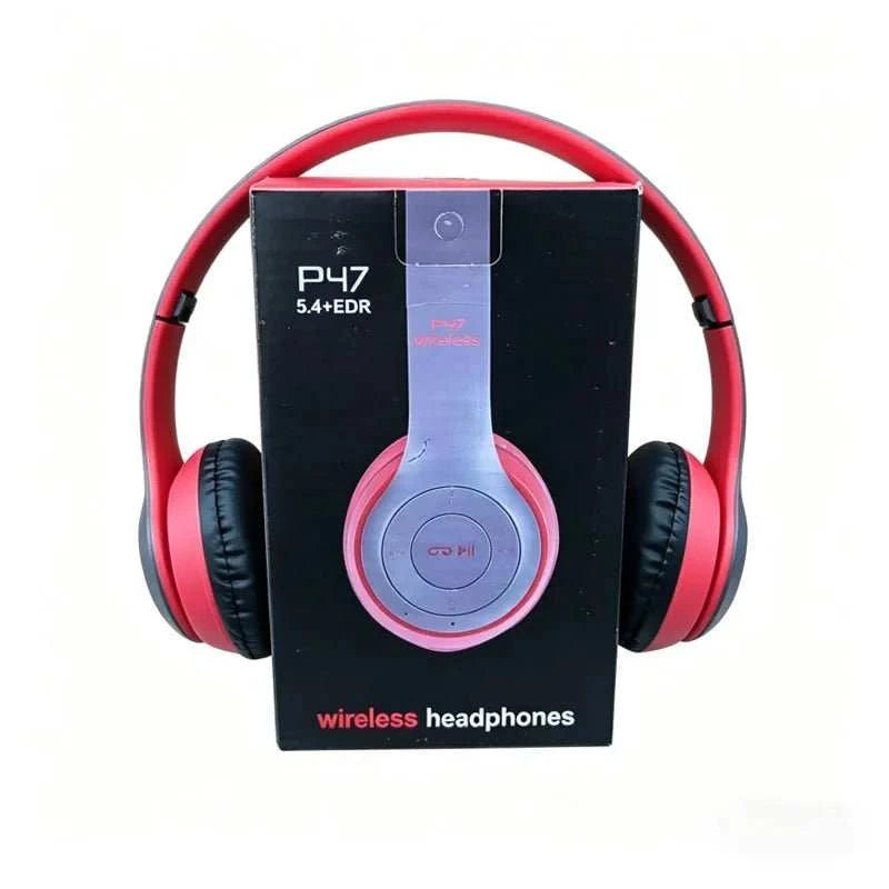 Foldable Bluetooth Headphones - Smiles shop
