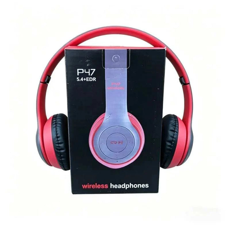 Foldable Bluetooth Headphones - Smiles shop