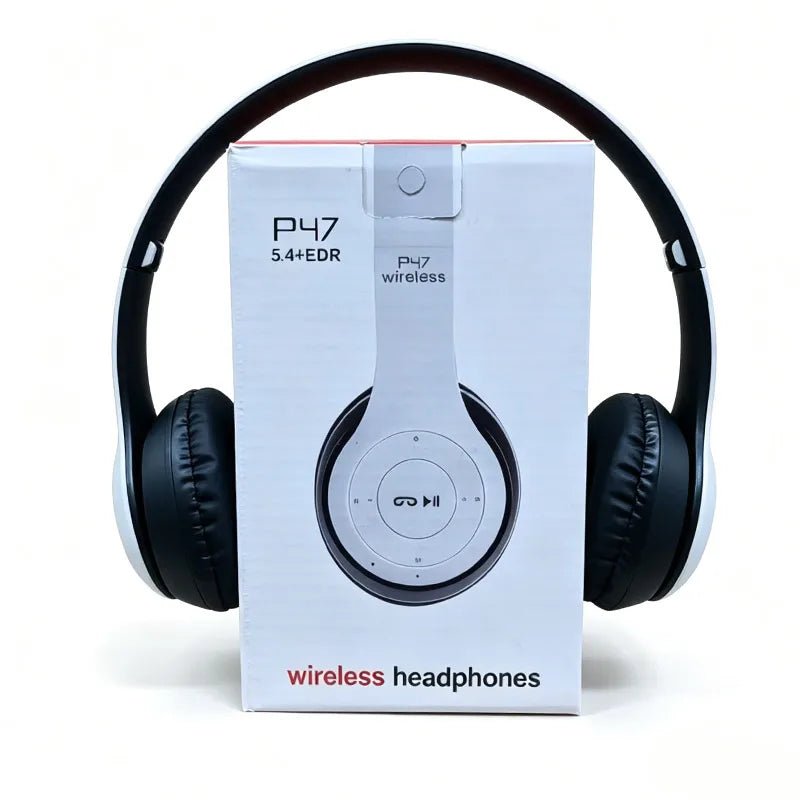Foldable Bluetooth Headphones - Smiles shop