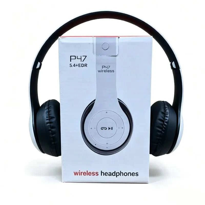 Foldable Bluetooth Headphones - Smiles shop
