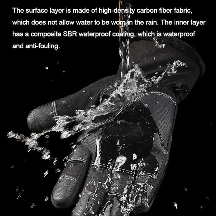 Gants d'hiver imperméables écran tactile – Ski, Vélo & Snowboard | GTUBIKE - Smiles shop