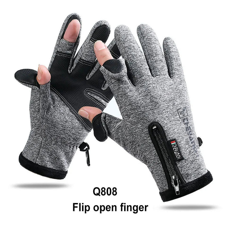 Gants d'hiver imperméables écran tactile – Ski, Vélo & Snowboard | GTUBIKE - Smiles shop