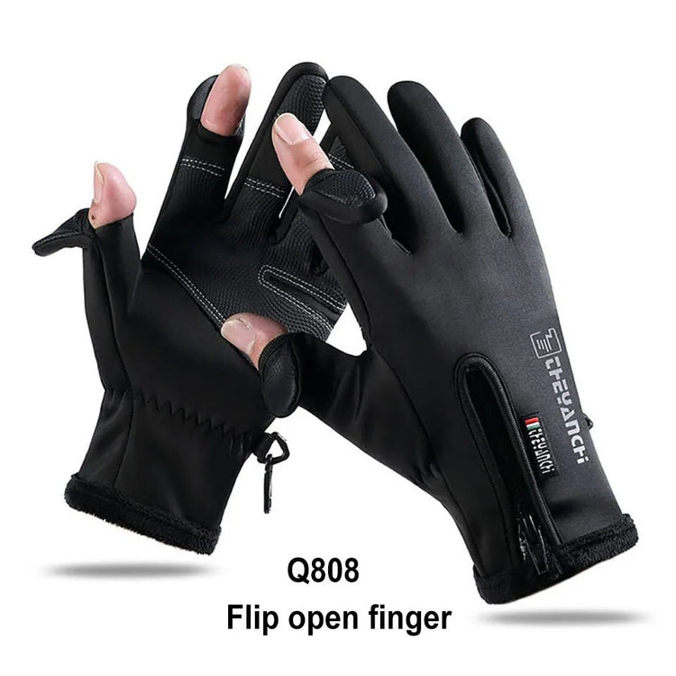 Gants d'hiver imperméables écran tactile – Ski, Vélo & Snowboard | GTUBIKE - Smiles shop
