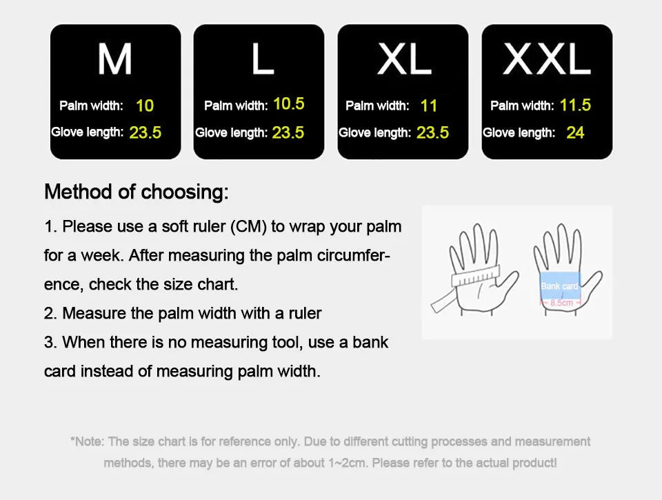 Gants d'hiver imperméables écran tactile – Ski, Vélo & Snowboard | GTUBIKE - Smiles shop