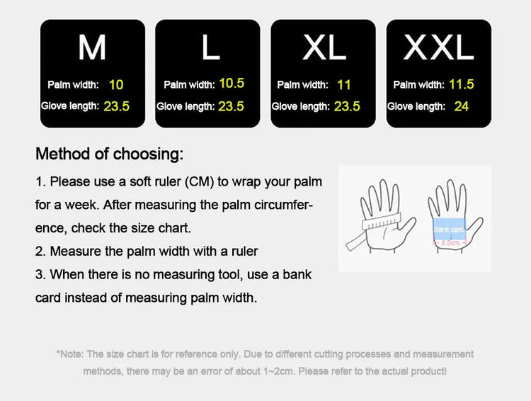 Gants d'hiver imperméables écran tactile – Ski, Vélo & Snowboard | GTUBIKE - Smiles shop