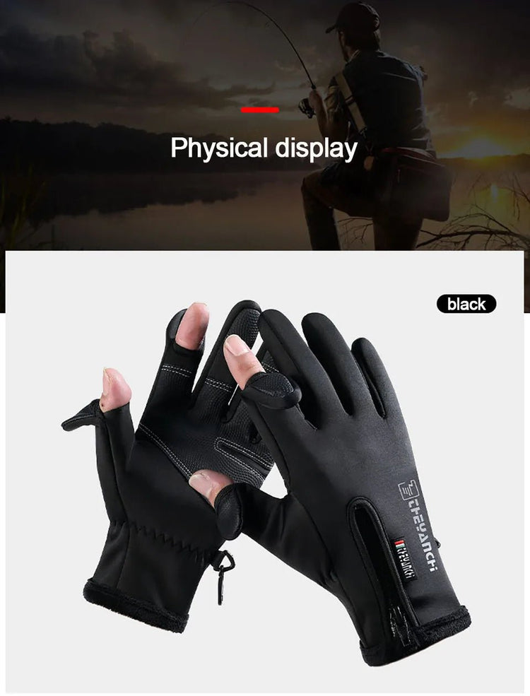 Gants d'hiver imperméables écran tactile – Ski, Vélo & Snowboard | GTUBIKE - Smiles shop