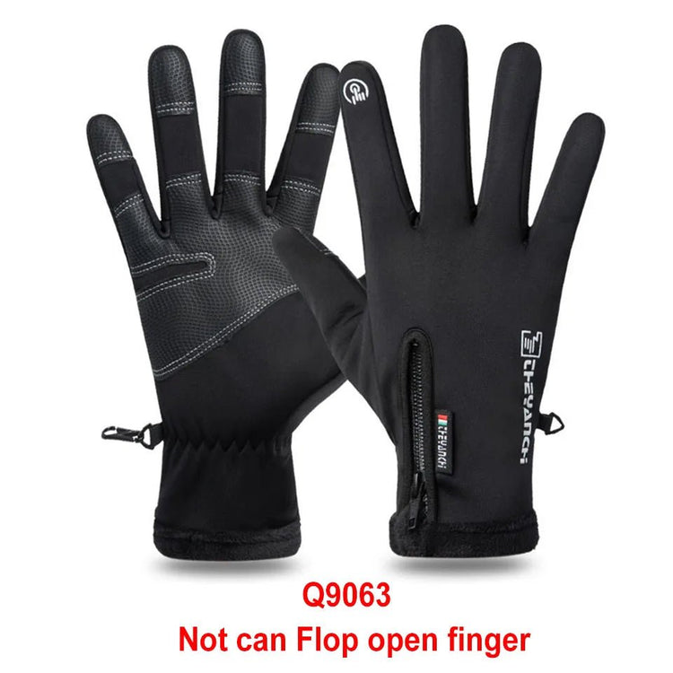 Gants d'hiver imperméables écran tactile – Ski, Vélo & Snowboard | GTUBIKE - Smiles shop