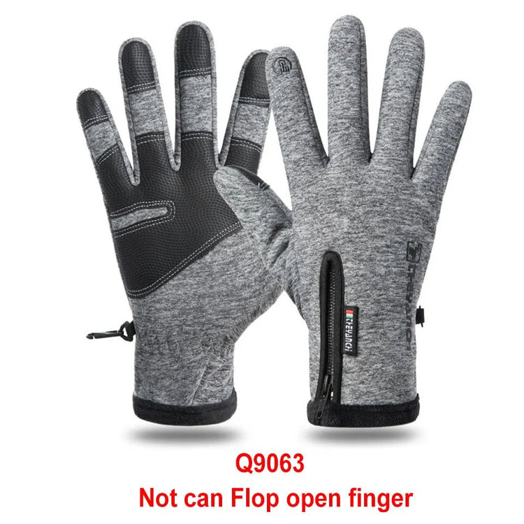 Gants d'hiver imperméables écran tactile – Ski, Vélo & Snowboard | GTUBIKE - Smiles shop