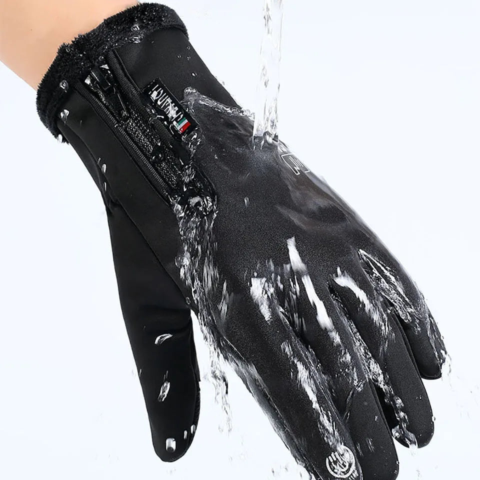 Gants d'hiver imperméables écran tactile – Ski, Vélo & Snowboard | GTUBIKE - Smiles shop