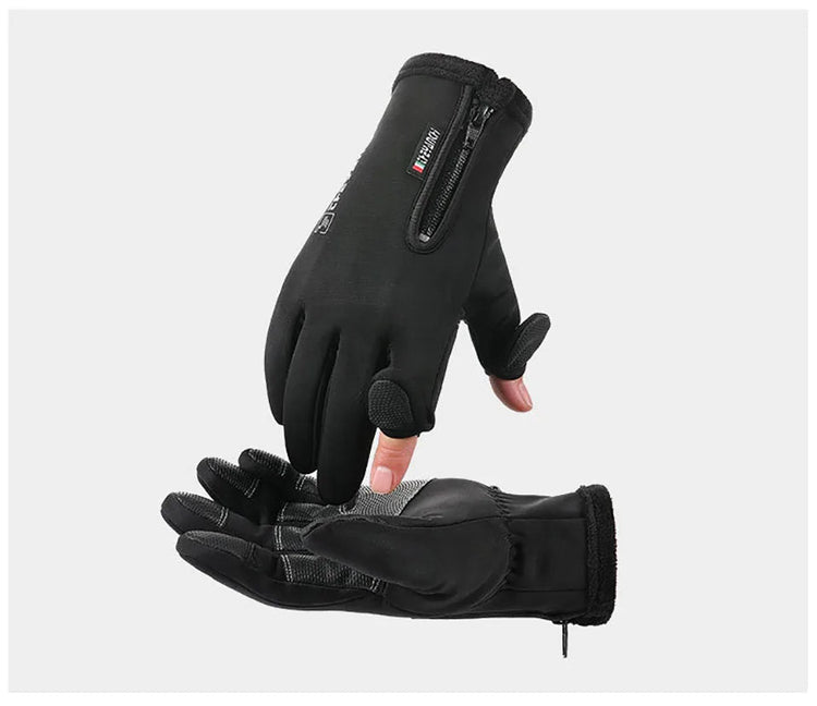Gants d'hiver imperméables écran tactile – Ski, Vélo & Snowboard | GTUBIKE - Smiles shop