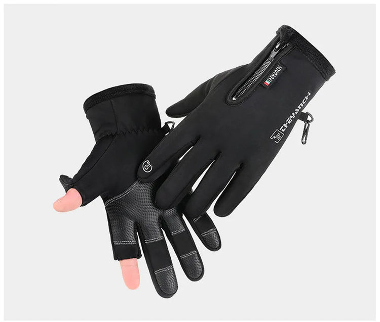 Gants d'hiver imperméables écran tactile – Ski, Vélo & Snowboard | GTUBIKE - Smiles shop