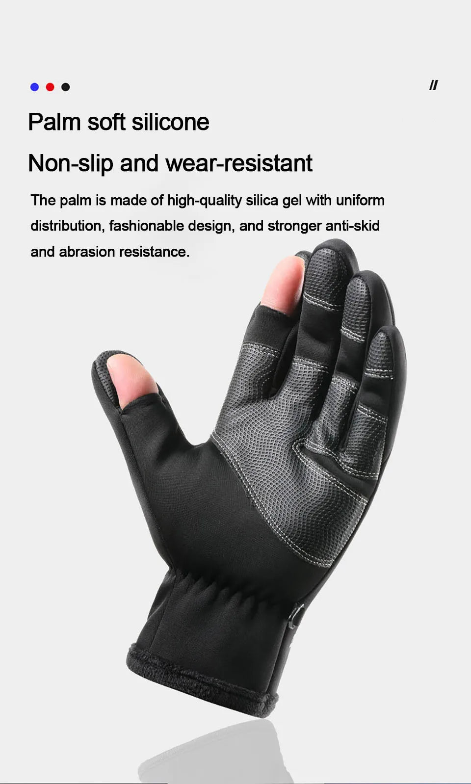 Gants d'hiver imperméables écran tactile – Ski, Vélo & Snowboard | GTUBIKE - Smiles shop
