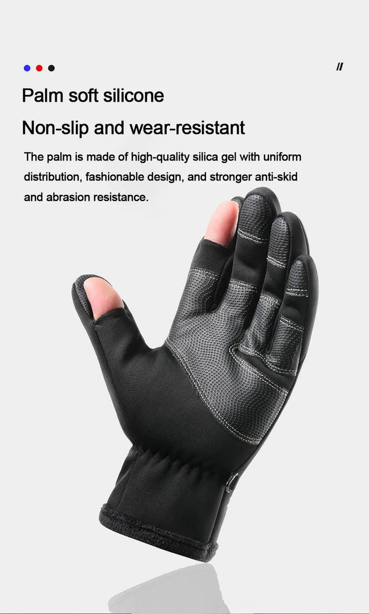 Gants d'hiver imperméables écran tactile – Ski, Vélo & Snowboard | GTUBIKE - Smiles shop