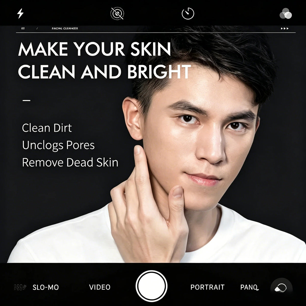 Gel nettoyant visage homme Laikou — Contrôle du sébum & hydratation, 50g - Smiles shop