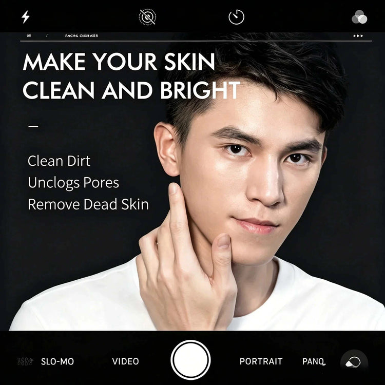 Gel nettoyant visage homme Laikou — Contrôle du sébum & hydratation, 50g - Smiles shop