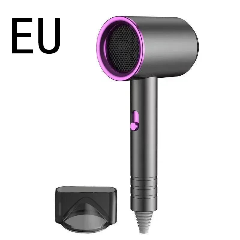 High-Speed Ionic Hair Dryer – Portable, Quiet & Fast Drying - Smiles shop