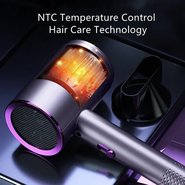 High-Speed Ionic Hair Dryer – Portable, Quiet & Fast Drying - Smiles shop