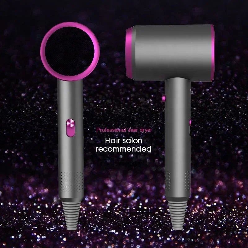 High-Speed Ionic Hair Dryer – Portable, Quiet & Fast Drying - Smiles shop