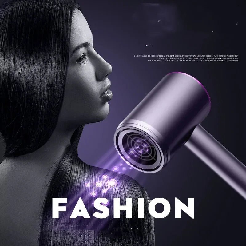 High-Speed Ionic Hair Dryer – Portable, Quiet & Fast Drying - Smiles shop