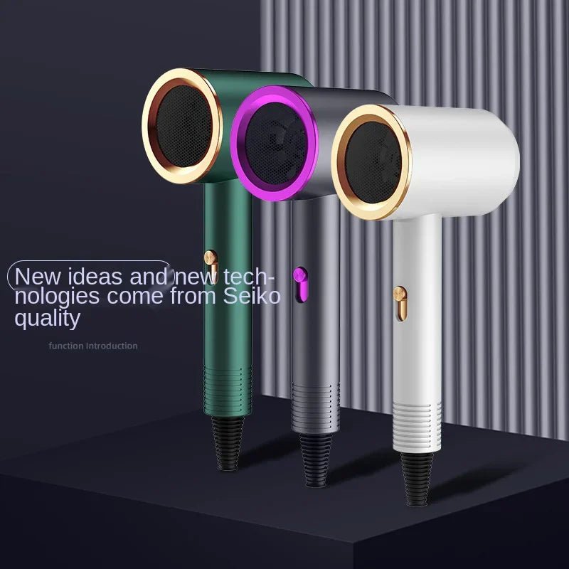 High-Speed Ionic Hair Dryer – Portable, Quiet & Fast Drying - Smiles shop