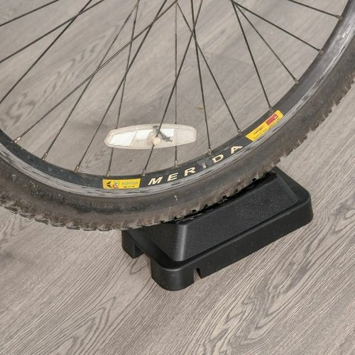 Home Trainer Vélo Magnétique Pliable – 5 Niveaux Résistance, Cadre Acier, Compatible 26"-28" & 700C - Smiles shop
