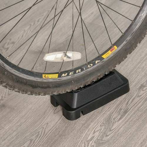 Home Trainer Vélo Magnétique Pliable – 5 Niveaux Résistance, Cadre Acier, Compatible 26"-28" & 700C - Smiles shop