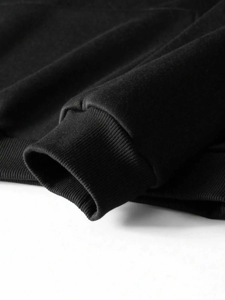 Hoodie Homme Cagoule Intégrée – Polaire, Zip Complet & Coupe-Vent Automne Hiver - Smiles shop