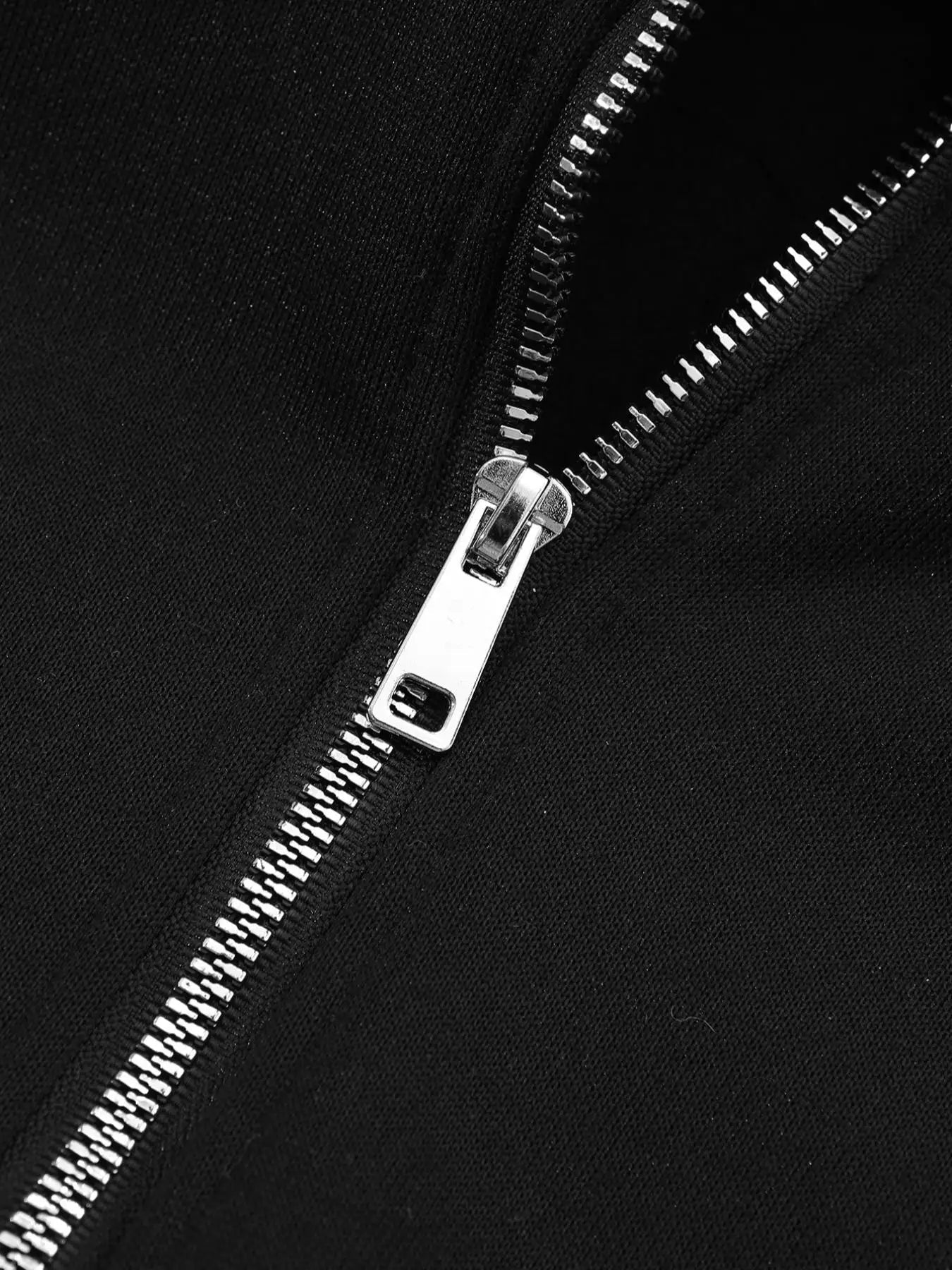 Hoodie Homme Cagoule Intégrée – Polaire, Zip Complet & Coupe-Vent Automne Hiver - Smiles shop