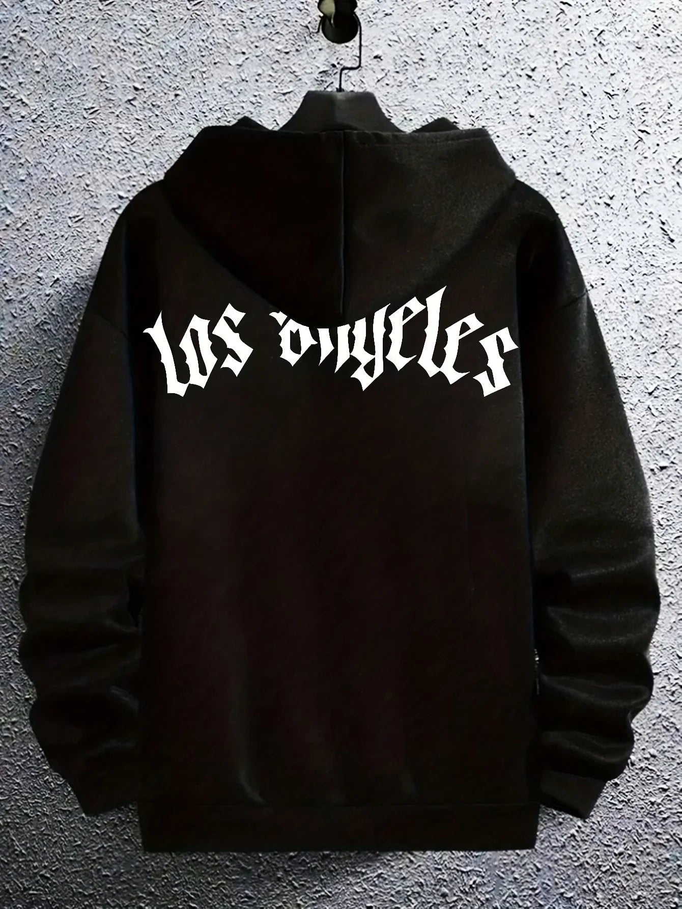Hoodie Homme Gothique Imprimé – Heavyweight, Respirant & Street Style Automne - Smiles shop
