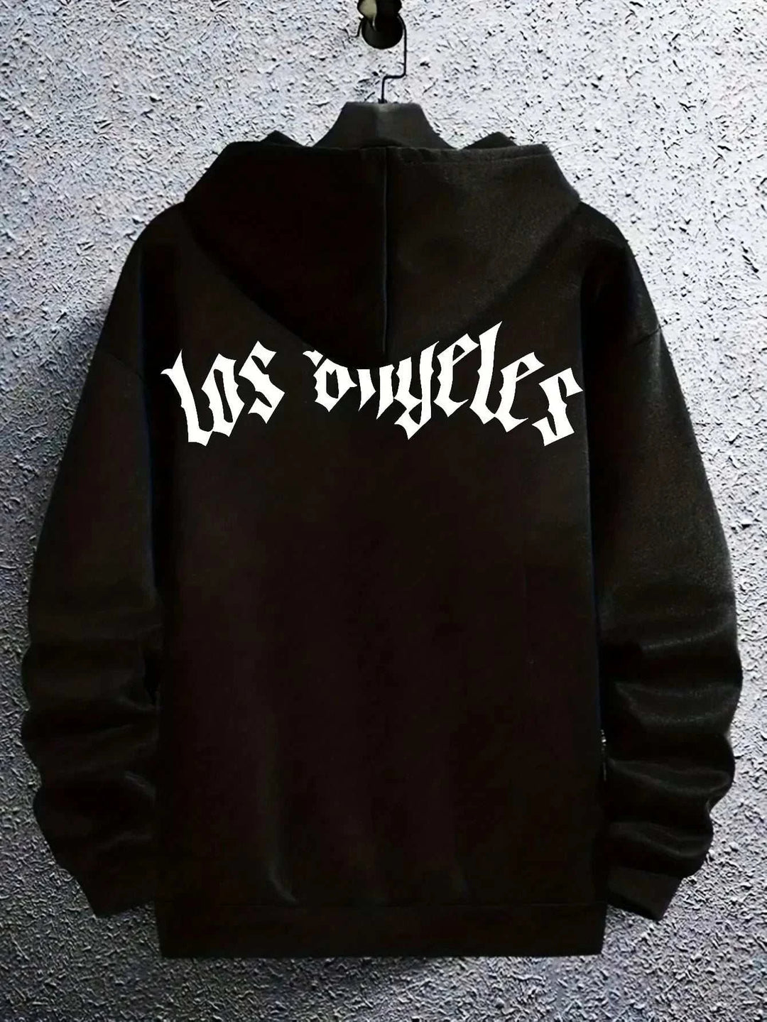 Hoodie Homme Gothique Imprimé – Heavyweight, Respirant & Street Style Automne - Smiles shop