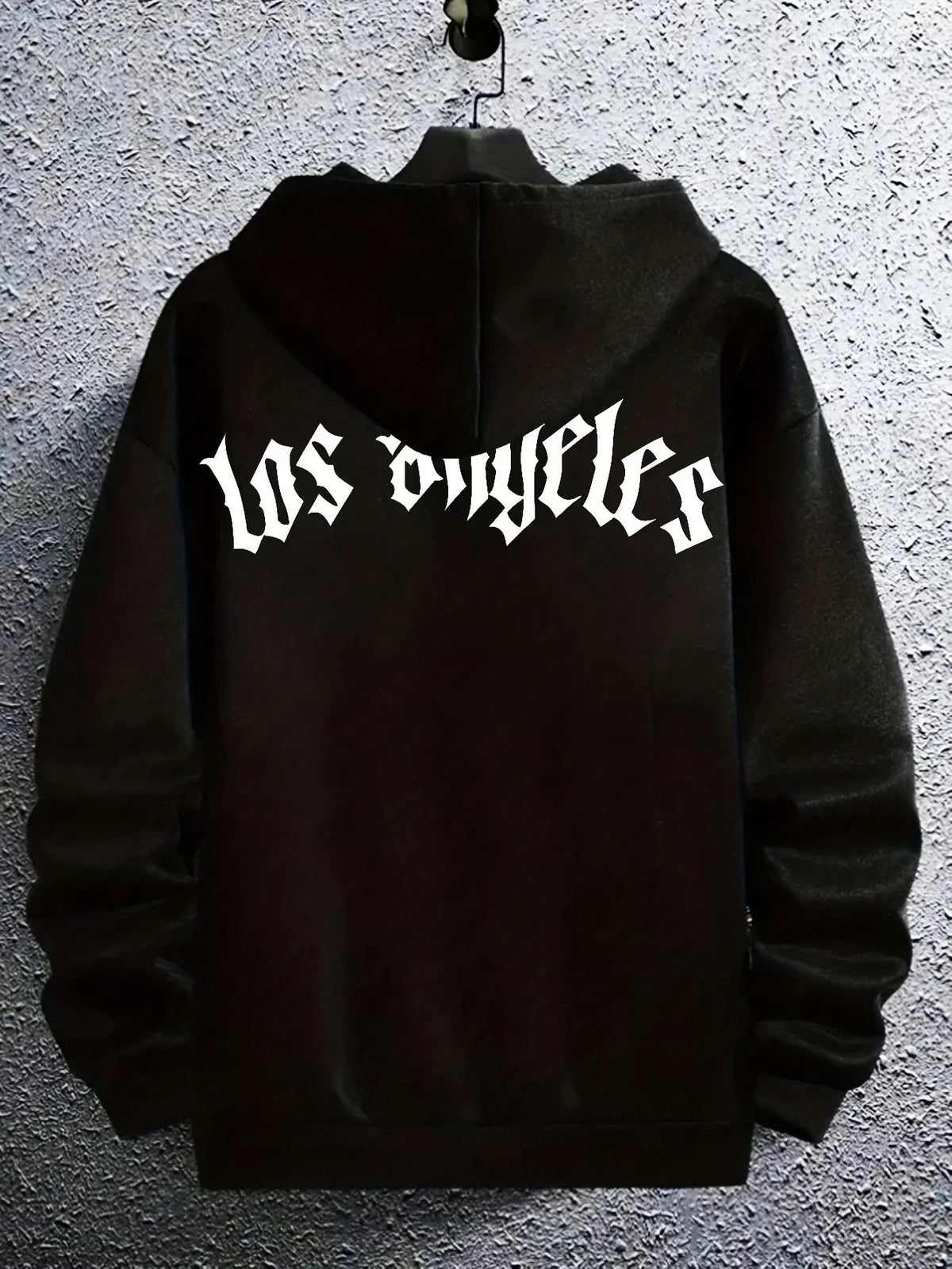 Hoodie Homme Gothique Imprimé – Heavyweight, Respirant & Street Style Automne - Smiles shop