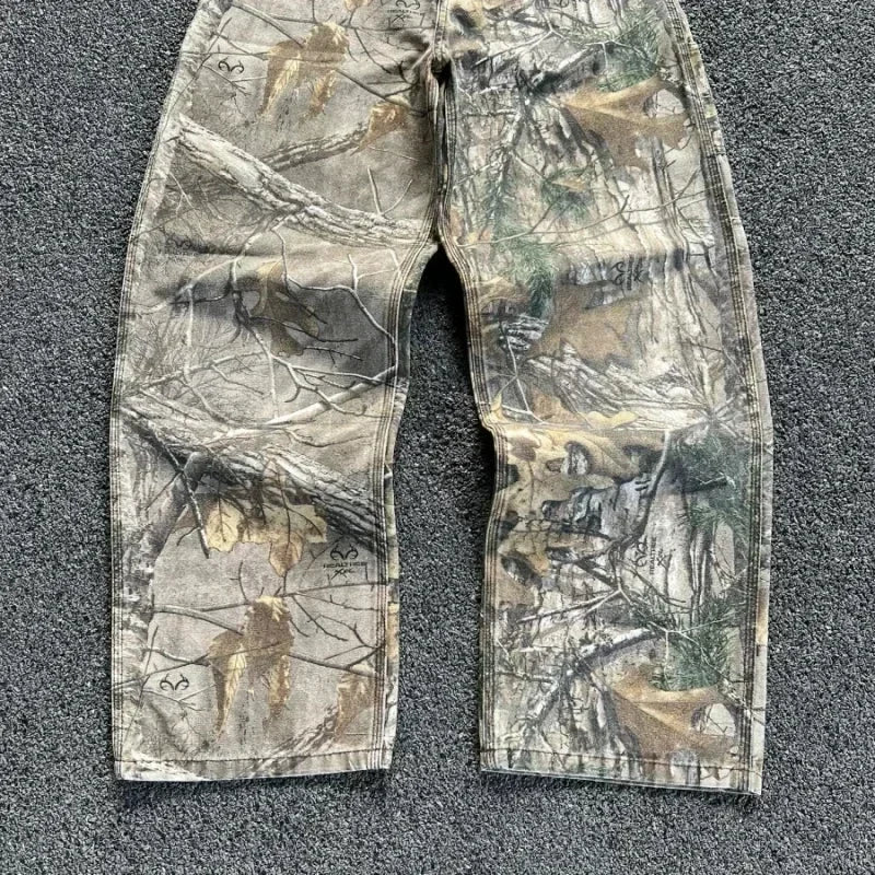 Jean Camo Retro Homme - Smiles shop