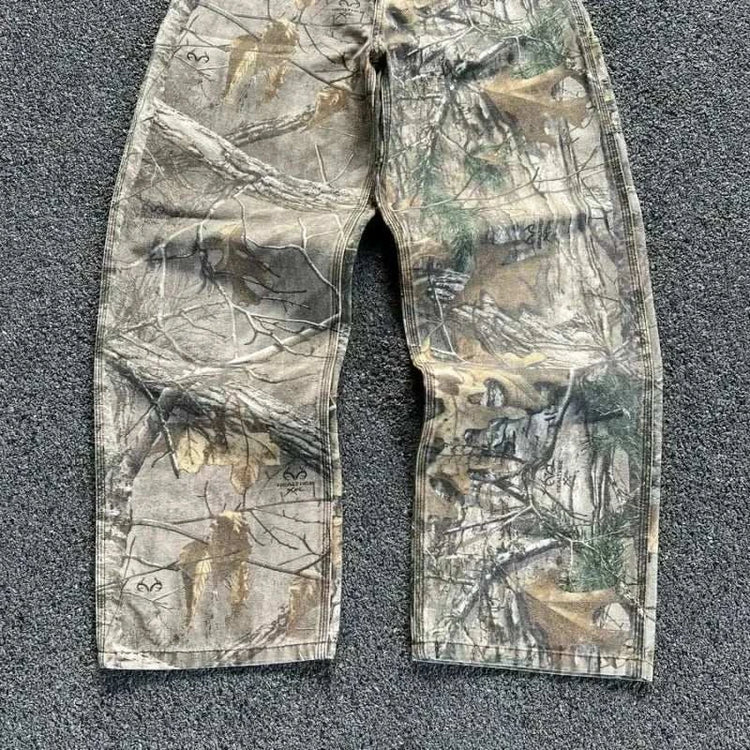 Jean Camo Retro Homme - Smiles shop