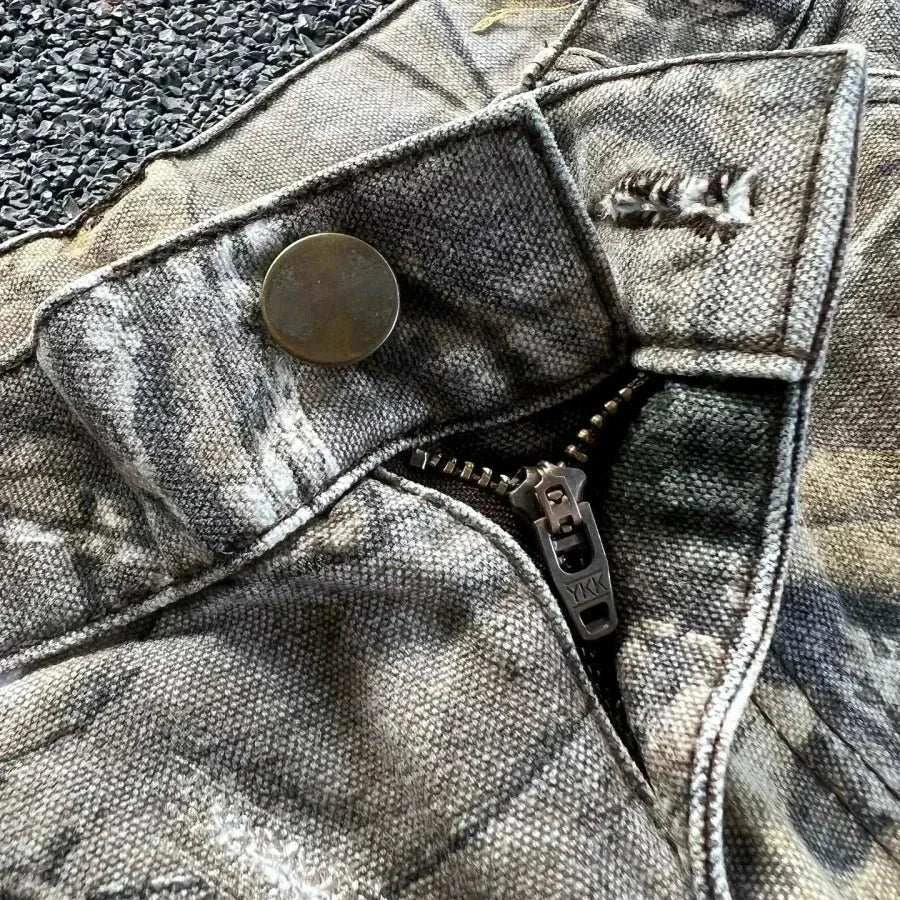 Jean Camo Retro Homme - Smiles shop