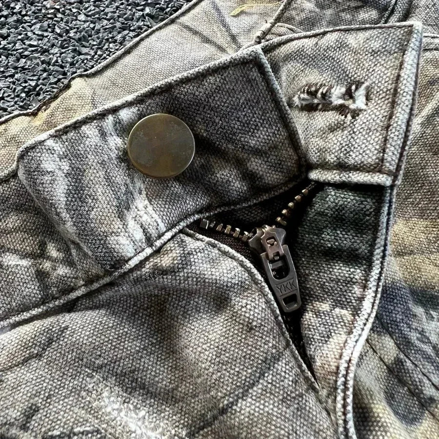 Jean Camo Retro Homme - Smiles shop