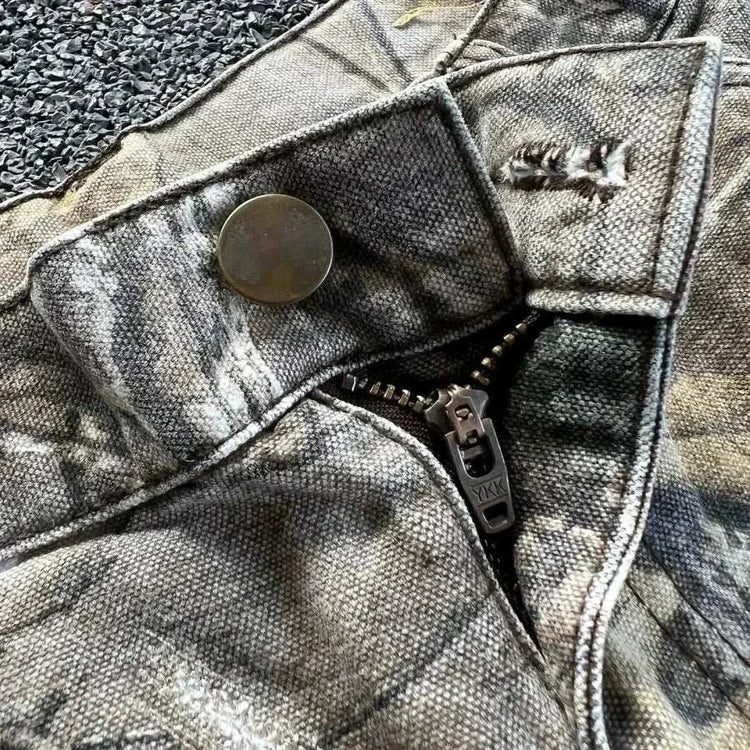 Jean Camo Retro Homme - Smiles shop