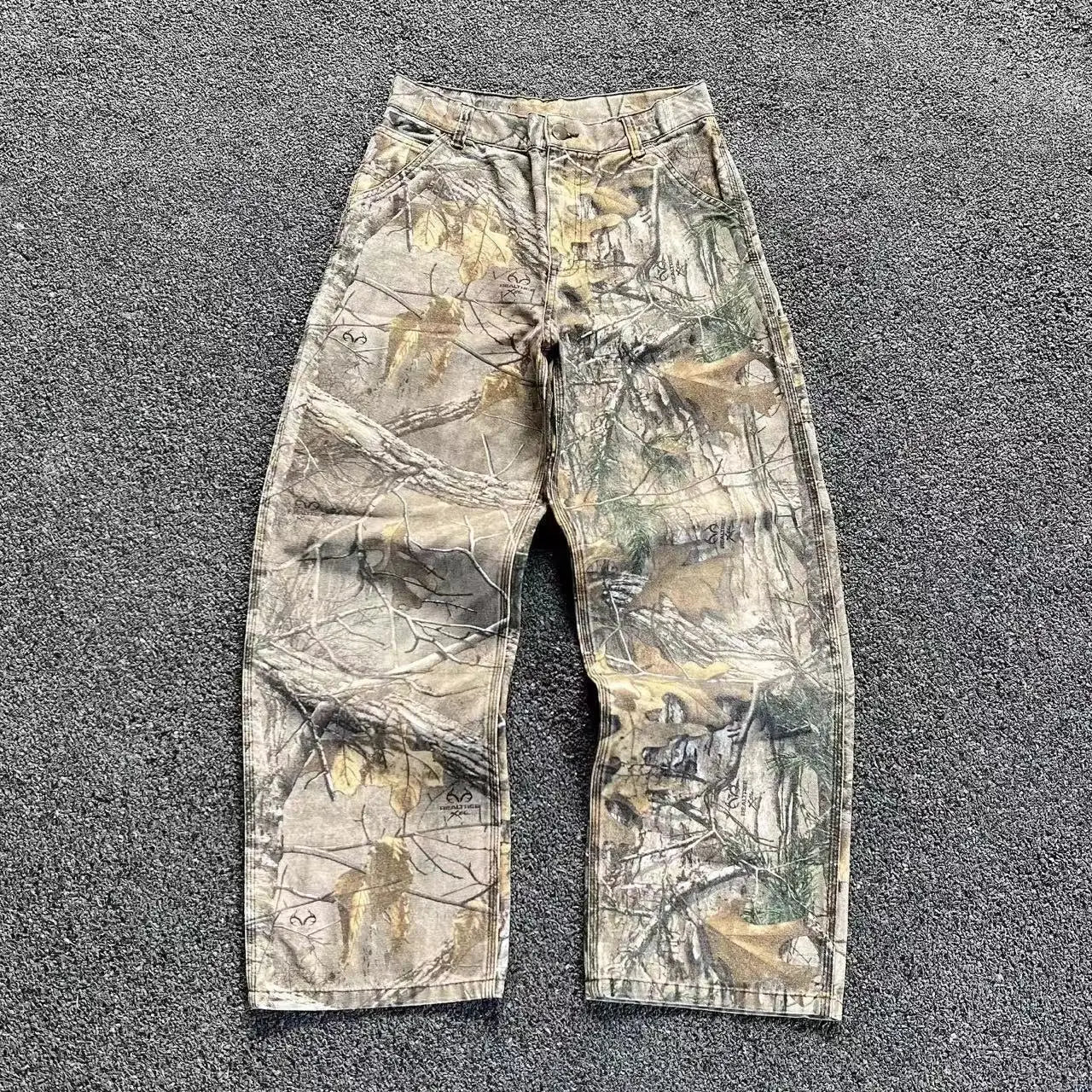Jean Camo Retro Homme - Smiles shop