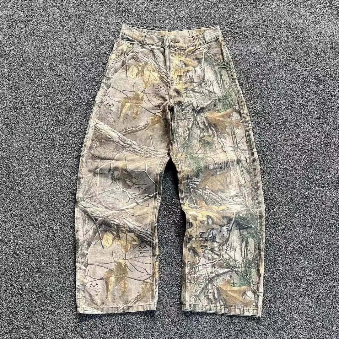 Jean Camo Retro Homme - Smiles shop