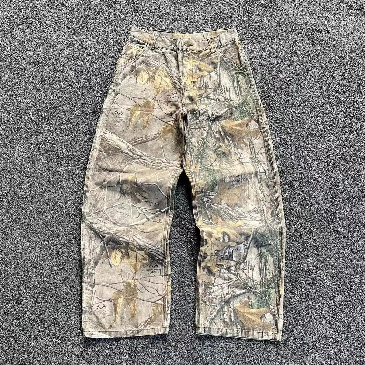 Jean Camo Retro Homme - Smiles shop
