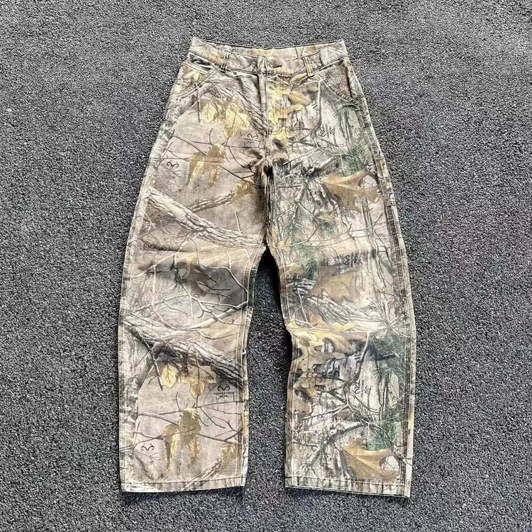 Jean Camo Retro Homme - Smiles shop