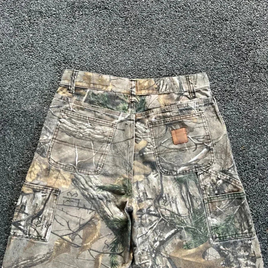 Jean Camo Retro Homme - Smiles shop